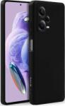 CRONG Husă Crong Crong Color - Husă Xiaomi Redmi Note 12 Pro+ 5G (neagră) (CRG-COLR-XRN12P-BLK)