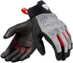 Revit Mănuși de motocicletă Revit Kinetic gri-negru lichidare (REFGS161-3610)