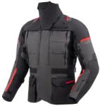 Rebelhorn Geacă de motocicletă Rebelhorn Cubby V negru-antracit-roșu (PRBRH-TJ-CUBBY-V_32)