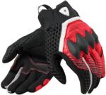 Revit Mănuși pentru motociclete Revit Veloz negru-roșu (REFGS210-1200)