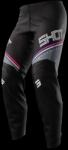 Shot Pantaloni Motocross pentru copii Shot Indy negru lichidare (SHOA07-11D2-A02)