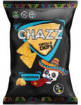 CHAZZ Cheddar sajtos tortilla chips 100g