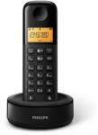 Philips D1601B/53 dect telefon fekete 300mah (D1601B/53) - mostelado