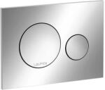 Laufen INEO Moon 2menny. nyomólap króm (LAUFEN H9001140040001)