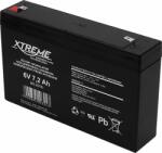 Xtreme Baterie gel AGM, 6V, 7.2Ah, Negru (82-207#)