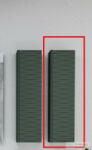 TBOSS Infini F80 1A kiegészítő szekrény, push open balos nyitással 447230101 (447230101)