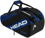 Head Team Padel Bag L BLBK Táska teniszütőhöz