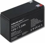 Qoltec Baterie Qoltec AGM 12V 7.2Ah max. 108A (1_786525)