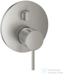 GROHE ATRIO falsík alatti kád/zuhany csaptelep, Supersteel 24356DC0 (24356DC0)
