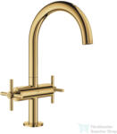 GROHE ATRIO L magasított mosdó csaptelep click-clack leeresztővel, Cool Sunrise 21144GL0 (21144GL0)