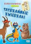 Jako Carte de colorat cu autocolante. animale Tatra (448036)