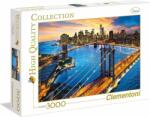 Clementoni Puzzle Clementoni 3000 piese Colectie de inalta calitate New York (33546 CLM) Puzzle