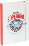 Baagl - Dosare pentru caiet școlar A4 Supergirl (8595054244729)