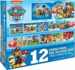 Spin Master Puzzle 12 in 1 Paw Patrol, 5 x 24 / 5 x 48 / 2 x 100 piese (6041049) Puzzle