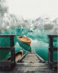 Twoje Hobby Pictură după numere - Lake Bryce 40x50cm (506192)