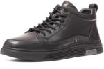 Caribu Sneakers confort piele, 7FSN30007 01-N, Negru - 42 EU