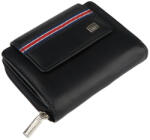 Choice fekete női bőr pénztárca, 10, 5 × 11, 5 cm (525019-002)