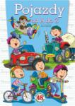 Pasja Carte de colorat Vehiculele de la A la Z 48 autocolante 368918 (368918)