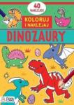 Bookolika Dinozaurii. Colorez și lipic (489285)