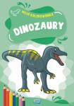 Wydawnictwo Jako Cartea mea de colorat. Dinozaurii (483149)
