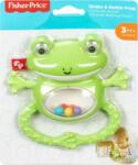 Mattel Grzechotka Sensoryczne zwierzątko żabka (GXP-720535)
