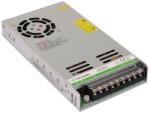 Tracon LDCV-350-12 Fém házas LED meghajtó 90-264VAC/12VDC, 350W, 0-29A, IP20 (LDCV-350-12)