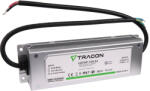 Tracon LDCVIP-150-24 Védett fém házas LED meghajtó 100-240VAC/24VDC, 150W, 0-6, 3A, IP67 (LDCVIP-150-24)