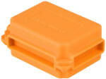 Tracon BOXW1 Vízálló műanyag doboz, narancssárga 41x28x19mm, IPX8 (BOXW1)