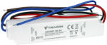 Tracon LDCVIP-18-24 Védett műanyag házas LED meghajtó 180-264VAC/24VDC, 18W, 0-0, 75A, IP67 (LDCVIP-18-24)