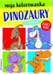 Junior Dinozaurii. Cartea mea de colorat (473408)