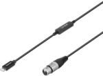 Saramonic LC-XLR XLR (Female) -Apple iOS Lightning Audio adapter, átalakító kábel (600cm)