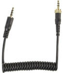 Saramonic PMC1 TRRS 3.5mm Jack (Male) -TRS 3.5mm Jack (zárható Male) Audio Átalakító kábel