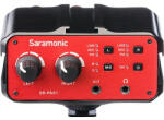 Saramonic SR-PAX1 Két-csatornás Audio-keverő - Mixer, Erősítő, Mikrofon-adapter