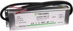 TRACON LDCVIP-200-12 Védett fém házas LED meghajtó 90-264VAC/12VDC, 200W, 0-16, 5A, IP67 (LDCVIP-200-12)