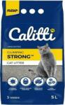 Calitti Așternut pentru pisici Calitti Strong, fără parfum, fără parfum, 5 l (CAL-UNSC-5L)