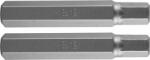 NEO TOOLS KOŃCÓWKA HEX 12 X 75 MM S2 X 2 SZT. 10-988 NEO (V31AC-TOP-10-988) Set capete bit, chei tubulare