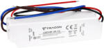 Tracon LDCVIP-35-12 Védett műanyag házas LED meghajtó 90-264VAC/12 VDC, 35W, 0-3A, IP67 (LDCVIP-35-12)