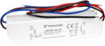 TRACON LDCVIP-60-24 Védett műanyag házas LED meghajtó 90-264VAC/24VDC, 60W, 0-2, 5A, IP67 (LDCVIP-60-24)