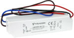TRACON LDCVIP-60-12 Védett műanyag házas LED meghajtó 90-264VAC/12VDC, 60W, 0-5A, IP67 (LDCVIP-60-12)