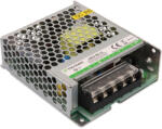 TRACON LDCV-50-12 Fém házas LED meghajtó 90-264VAC/12VDC, 50W, 0-4, 2A, IP20 (LDCV-50-12)