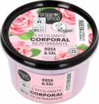 Organic Shop feszesítő testpolír rózsával és sóval, 250 ml - hairpower