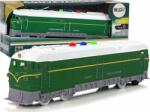 LeanToys Train 1: 32 Drive Green Sound Light (12425) Trenulet
