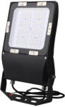 TRACON RSMDC300W LED fényvető, szimmetrikus, dimmelhető 100-240VAC, 50Hz, 300W, 40.500lm, 4000K, IP66, 110°, 1-10V, EEI=D (RSMDC300W)