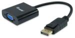 Equip Adapter, DisplayPort-VGA átalakító, EQUIP (EP133435) - iroda24