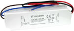 TRACON LDCVIP-100-24 Védett műanyag házas LED meghajtó 90-264VAC/24VDC, 100W, 0-4, 2A, IP67 (LDCVIP-100-24)