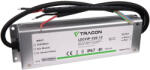 TRACON LDCVIP-320-12 Védett fém házas LED meghajtó 90-264VAC/12VDC, 320W, 0-26.5A, IP67 (LDCVIP-320-12)