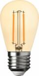 Eko-Light Żarówka Filamentowa LED 1W ST45 E27 2700K Amber (EKZF8262)