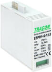 Tracon ESPD1+2-12.5MO T1+T2 AC típusú túlfeszültséglevezető betét 12.5 M Uc: 275V, Iimp: 12, 5kA, In: 20kA, Imax: 50kA, Up: 1, 3kV (ESPD1+2-12.5MO)
