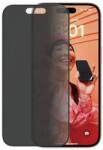 PanzerGlass - Edzett Üveg UWF Privacy az applikátorral - iPhone 15, fekete