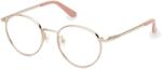 GUESS Rama ochelari de vedere Femei Guess GU2725-074-48, Auriu, Rotund, 48 mm (GU2725 074 48) Rama ochelari